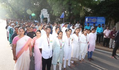 காந்திகிராம கிராமிய நிகர்நிலைப் பல்கலைக்கழகத்தில் 76-வது குடியரசு தின விழா.!