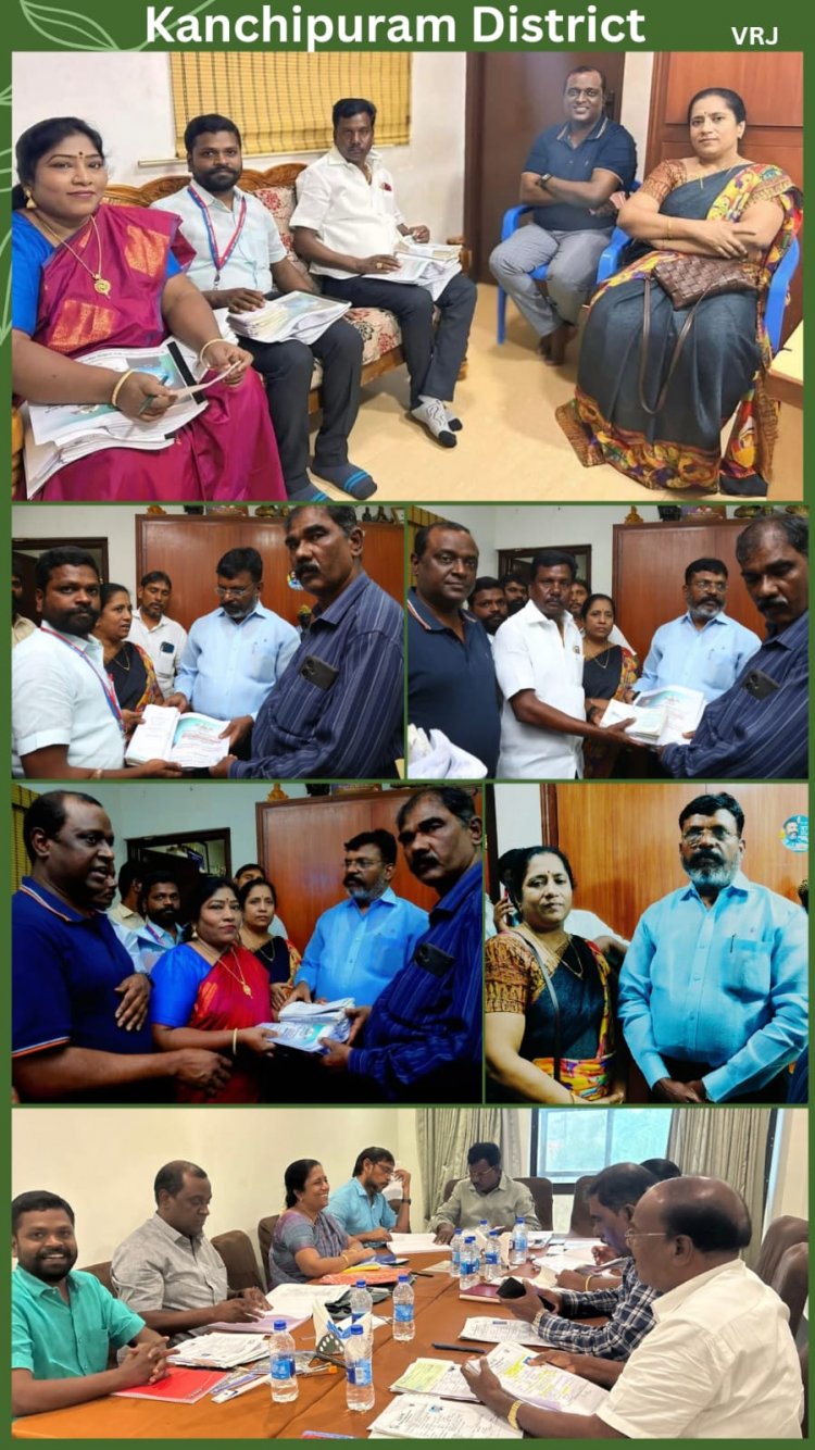 விடுதலை சிறுத்தைகள் கட்சி மறு சீரமைப்பு நடவடிக்கை.!