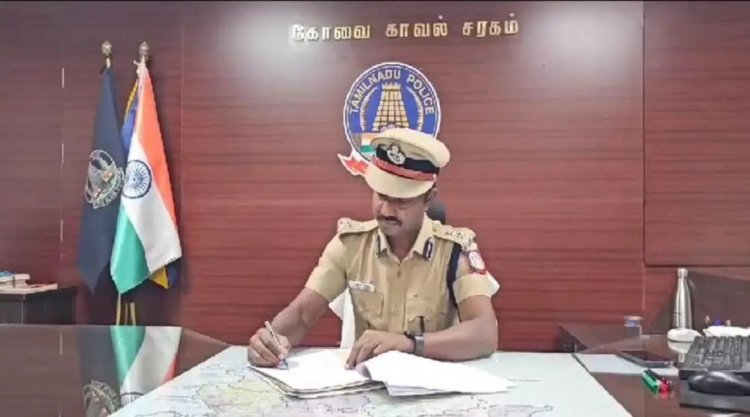 கோவை சரக டி ஐ ஜி - யாக சசி மோகன் பதவியேற்பு.!