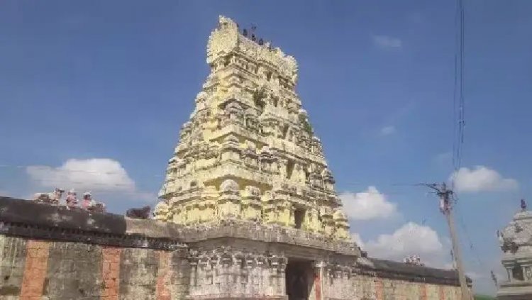 ஸ்ரீ காளத்தீஸ்வரர் கோவிலில் ஆருத்ரா தரிசனம் விழா.!