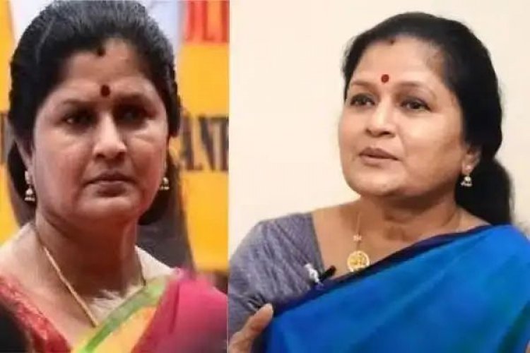 அந்த 'சார்' யாரென்று ஊருக்கே தெரியும்..!! காவல்துறைக்கு மட்டும் தெரியவில்லையா..? பரபரப்பை கிளப்பிய நிர்மலா பெரியசாமி..!!