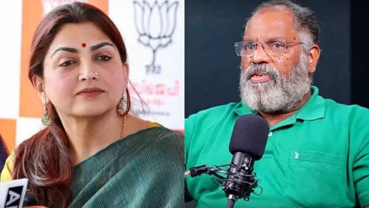 உடலுறவு பற்றி பேசியது மறந்துபோச்சா.. குஷ்பு கண்ணகியா? சேகுவேரா காட்டம்.!