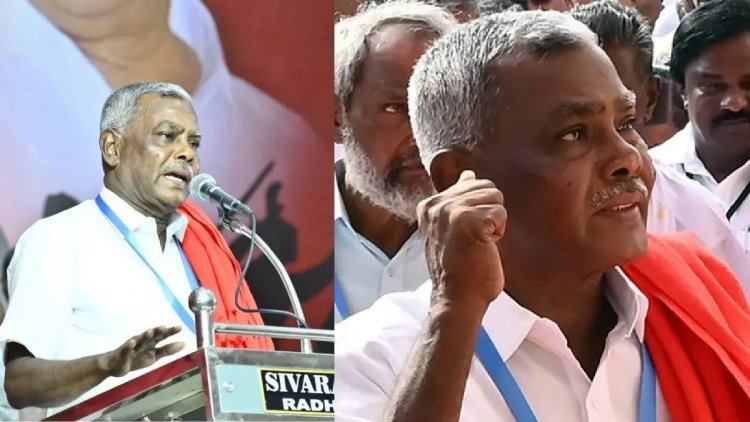 மார்க்சிஸ்ட் கம்யூனிட்ஸ்ட் கட்சியின் (சிபிஎம்) கட்சியின் புதிய மாநிலச் செயலாளராக பெ.சண்முகம் தேர்ந்தெடுப்பு