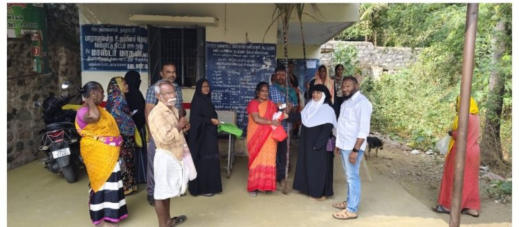 மேட்டுப்பாளையம் பகுதியில் பொங்கல் வழங்கும் நிகழ்வு.!