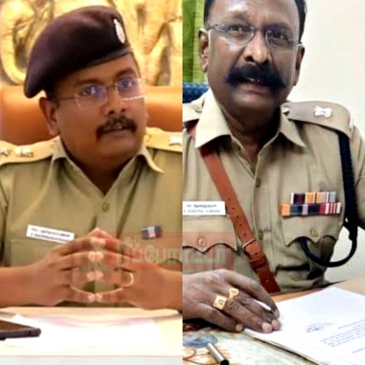 திரூப்பூர் பகுதிகளில் சட்ட விரோதமாக குடியேறிய அண்டை நாட்டவர்களை கைது செய்த காவல்துறை.!