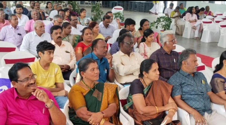 மாற்றுத்திறனாளி பள்ளியில் பொங்கல் விழா.!