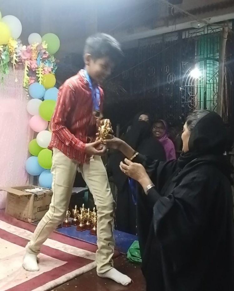 மழலையர் பள்ளி ஆண்டு விழா