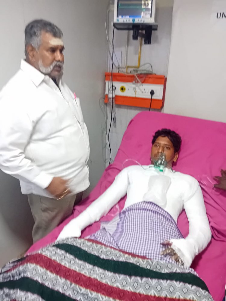 யாதவர் உள்பட 2 பேரை கொளுத்திய சரித்திர பதிவேடு குற்றவாளி உள்ளிட்ட அனைவரையும் குண்டாஸில் கைது செய்திட வேண்டும் - பாரத முன்னேற்ற கழகம் அறிக்கை.!