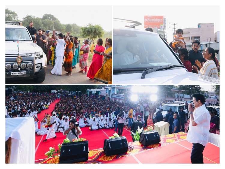 மக்கள் சக்தியும் ஜனநாயகக் குரல்களும் வென்றே தீரும் - முதலமைச்சர். !