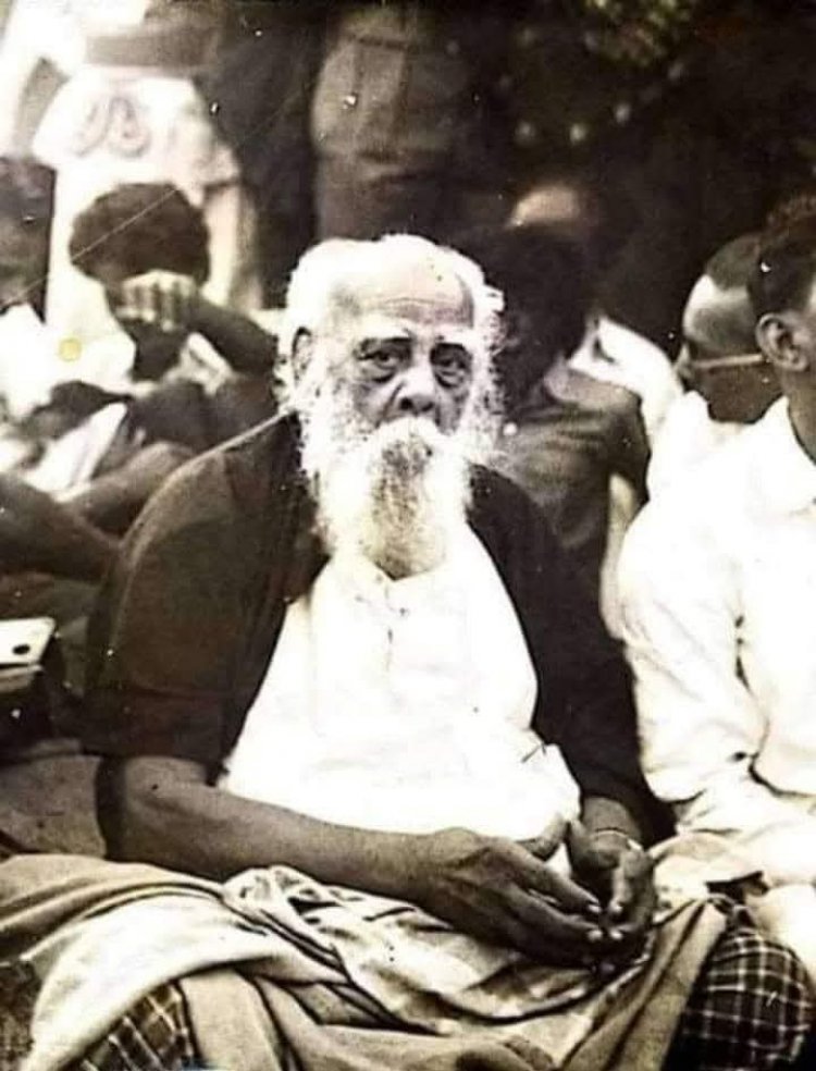 தன்மீது மலம் வீசிய போதும் கூட அதை துடைத்தெறிந்து அதை அள்ளி பிழைக்கும் மக்களை பற்றி சிந்தித்தவர் பெரியார்.!