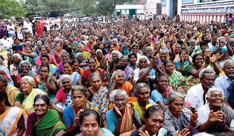 டங்ஸ்டன் சுரங்க திட்டத்தை ரத்து செய்ததற்காக உண்மையான பாராட்டு பெற அமைச்சர் கிஷன் ரெட்டியும் , அண்ணாமலையும் என மக்கள்.!