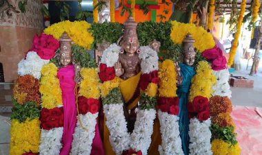 ஸ்ரீ ஐயப்பன் உற்சவமூர்த்தி திருக்கோவில் அஷ்ட பந்தன மகா கும்பாபிஷேக திருவிழா.!