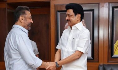 மாநிலகளவை உறுப்பினராகிறார் கமல்ஹாசன்.!