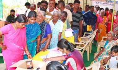 பாதாள செம்பு முருகன் அறக்கட்டளை மற்றும் திண்டுக்கல்  வடமலையான் மருத்துவமனையும் இணைந்து தைப்பூசத்தை முன்னிட்டு  மாபெரும் இலவச மருத்துவ முகாம்.!