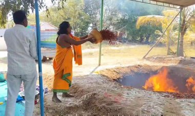 உலக மக்கள் நன்மை பெற வேண்டியும், மழை வேண்டியும் 2 டன் மிளகாய் யாகம்- பக்தர்கள் சாமி தரிசனம்