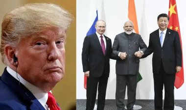 ஆணவத்தின் உச்சத்தில் டிரம்ப்.. ரஷ்யா - சீனா - இந்தியா என்ன செய்யப்போகிறது? பிரிக்ஸ் நாடுகளுக்கு சவால்.!