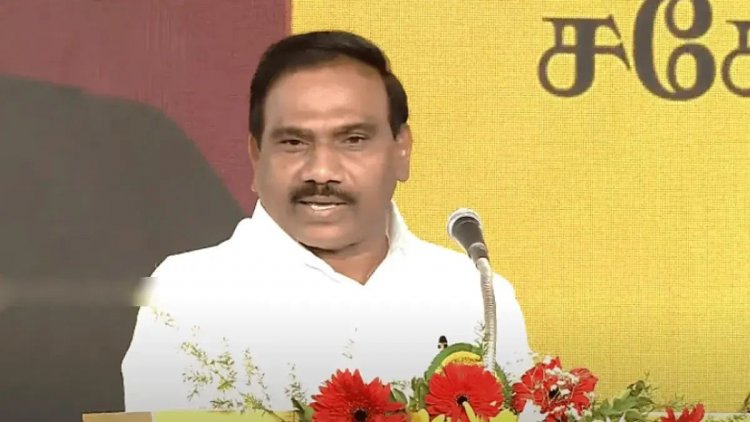பச்சையப்பன் கல்லூரியில் ஆ.ராசா விழாவை நடத்திய பேரா. சஸ்பெண்ட்! நிர்வாகத்திற்கு நீதிமன்றம் குட்டு.!
