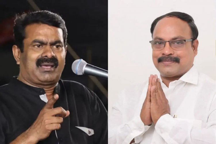 நாம் தமிழர் கட்சியின் மாநில ஒருங்கிணைப்பாளர் ஜெகதீச பாண்டியன் கட்சியில் இருந்து விலகுவதாக அறிவித்துள்ளார்.!
