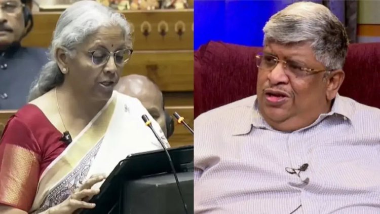 12 லட்சம் வருமான வரி விலக்கு கொடுத்ததற்கு பதிலா.. இதை செஞ்சி இருக்கலாம்! ஆனந்த் சீனிவாசன் கருத்து.!
