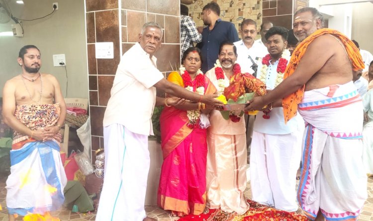 பாபநாசம் ஸ்ரீ சுந்தர சோழ விநாயகர் ஆலய 2ம் ஆண்டு வருஷாபிஷேகம் நடைபெற்றது. !