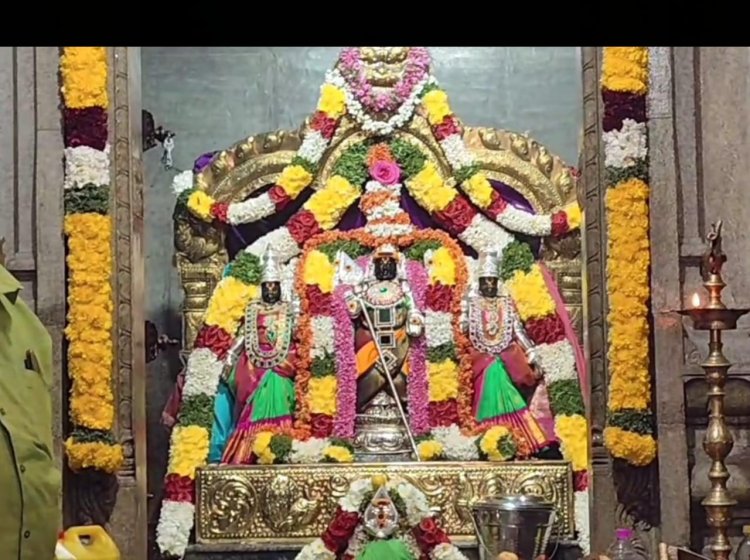 தைப்பூசம் திருவிழா - 108 பால்குடம் எடுத்து வந்து பக்தர்கள் நேர்த்திக்கடன் செலுத்தினர்