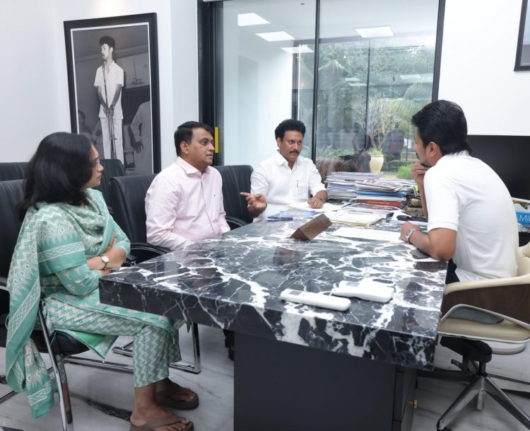ஒன்றிய அரசின் கல்வி திணிப்பை எதிர்த்து பள்ளிக் கல்வி துறை ஆலோசனைக் கூட்டம்.!