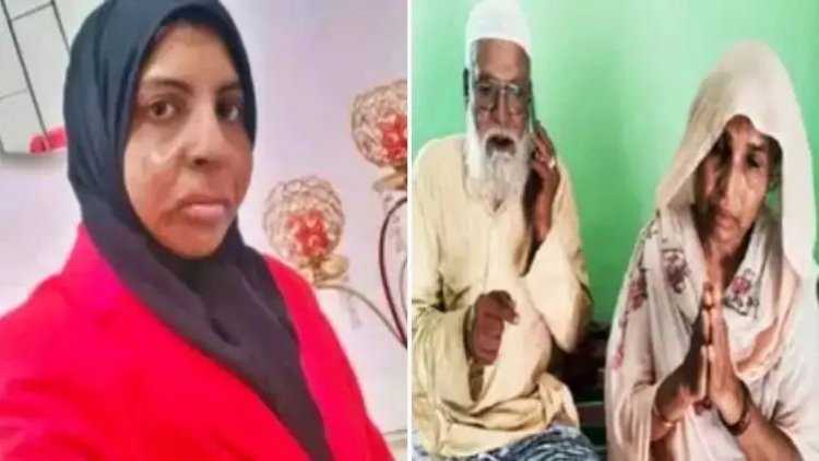 துபாயில் தூக்கு தண்டனை விதித்த பெண் பெற்றோரிடம் கதறிய சோகம்.!