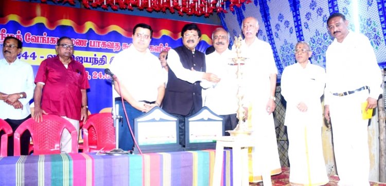 அய்யம்பேட்டையில் வேங்கட ரமண பாகவத சுவாமிகள் இசை விழா.!