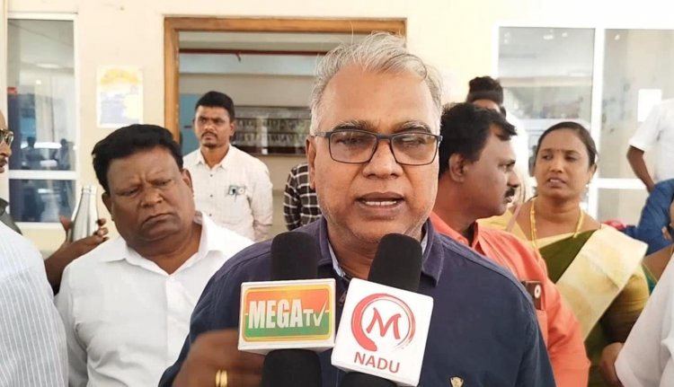 ஐ இ எல் சி கிருஸ்துவ நிதி உதவி பள்ளியில் முறைகேடு நடவடிக்கை எடுக்க நிர்வாக குழு மாவட்ட ஆட்சியரிடம் மனு.!