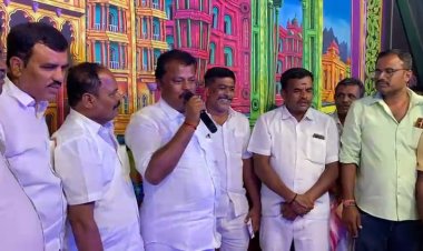 ஒசூர் அருகே அதிமுக பூத் கமிட்டி நிர்வாகிகள் ஆலோசனை கூட்டம்; முன்னாள் அமைச்சர் தலைமையில் நடைபெற்றது. !