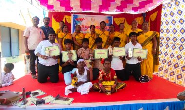 குடிமல்லூர் கிராமஅரசு உயர்நிலை மற்றும் நடுநிலை ஆகிய பள்ளிகளில் நூற்றாண்டு கலை நிகழ்ச்சி