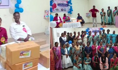 காது கேளாதோர் முன்னேற்ற சங்கத்தின் சார்பில் 4 ஆம் ஆண்டு சர்வதேச மகளிர் தின விழா .!