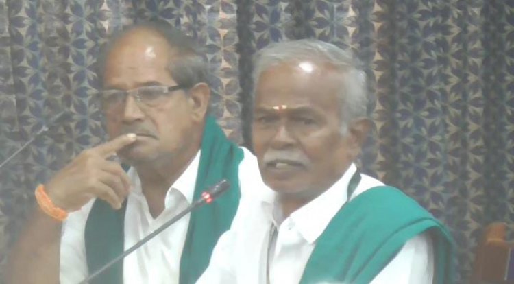 வேலூரில் விவசாயிகள் குறைதீர்வு கூட்டத்தில் விவசாயிகள் சரமாரி கேள்வி.!