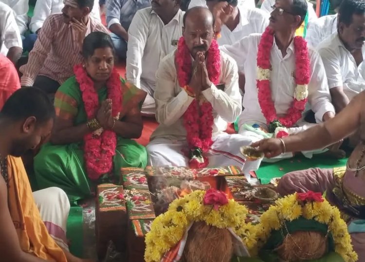 வேலூரில் பாஜக அலுவலகம் திறப்பு விழா .!