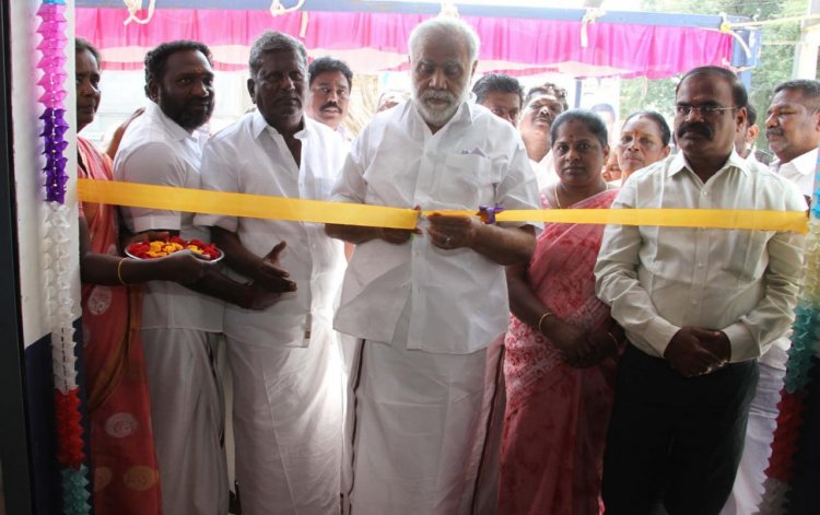 ஆத்தூர் ஊராட்சி ஒன்றிய பகுதிகளில் ரூ.85.90 இலட்சம் மதிப்பீட்டில் முடிவுற்ற திட்டப்பணிகளை பொதுமக்கள் பயன்பாட்டிற்காக திறந்து வைத்த அமைச்சர் ஐ.பெரியசாமி.!
