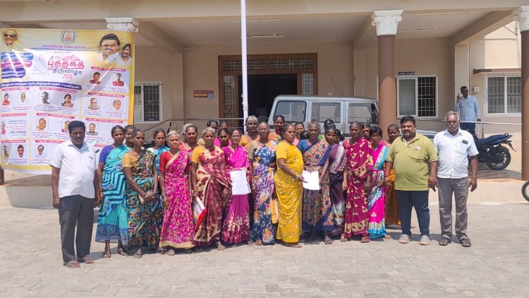 வாலாஜாபேட்டை அருகே கிராம பகுதியில் சாலை வசதி இல்லாமல் பல ஆண்டுகளாக ஒத்தையடி பாதையில் பயணித்து கிராம பொதுமக்கள்.!