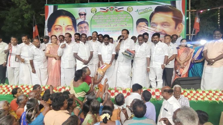 அனைத்து தாய்மார்களுக்கும் மகளிர் உரிமைத்தொகை தருவோம் எனக்கூறி தகுதியான தாய்மார்களுக்கு மட்டும் வழங்குவது ஏன்?