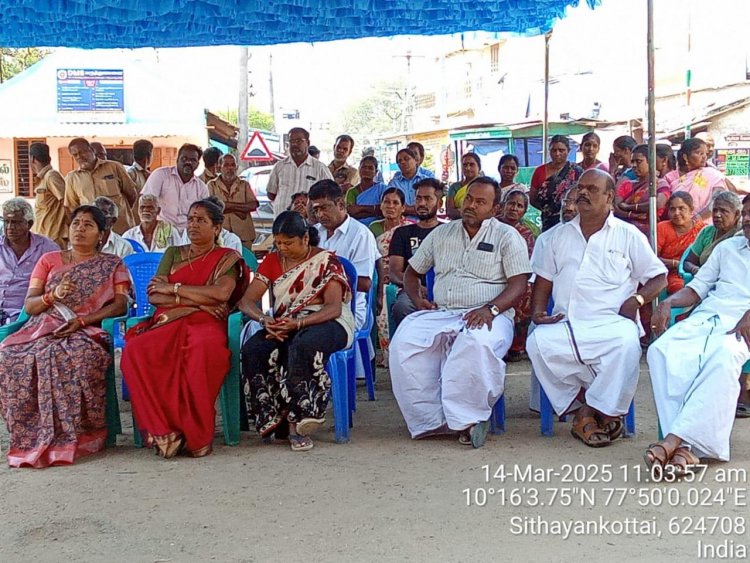 தமிழக அரசின் பட்ஜெட்டை காணொளி காட்சி வாயிலாக காண்பதற்கு வலிவகை செய்த செய்தி மக்கள் தொடர்பு துறை.!
