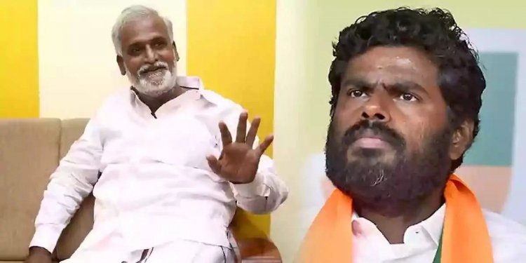 நூறு அண்ணாமலை வந்தாலும் பார்ப்போம்.! அமைச்சர் சேகர் பாபு ஆவேசம்.!