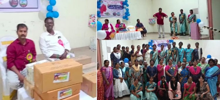 காது கேளாதோர் முன்னேற்ற சங்கத்தின் சார்பில் 4 ஆம் ஆண்டு சர்வதேச மகளிர் தின விழா .!