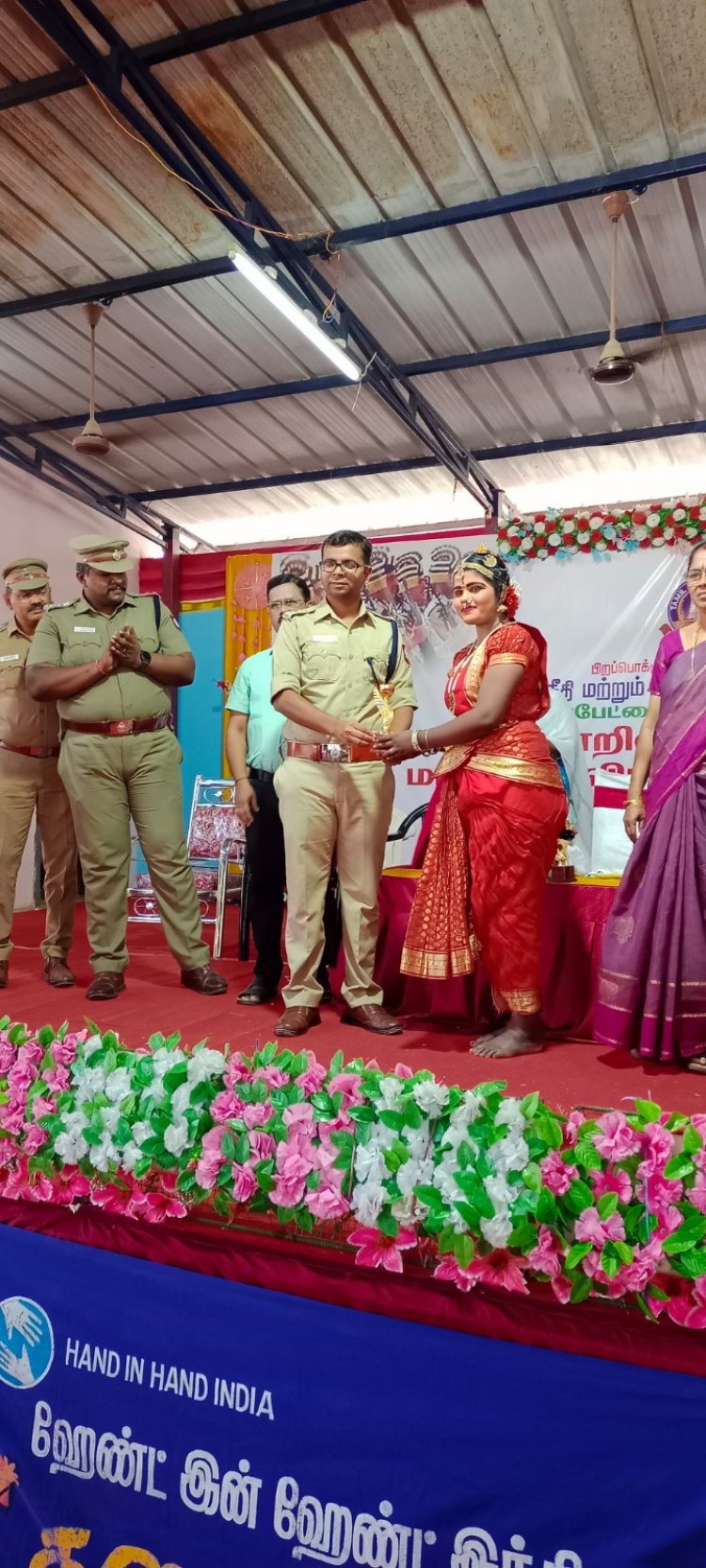 மாவட்ட காவல் கண்காணிப்பாளர் தலைமையில் விழிப்புணர்வு நிகழ்ச்சி.!