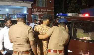 மடிப்பாக்கத்தில் காதல் விவகாரத்தில் பெண்ணின் அண்ணன் மீது பெட்ரோல் குண்டு வீசி கொல்ல முயற்சி .! மூவர் கைது செய்த போலீசார். !