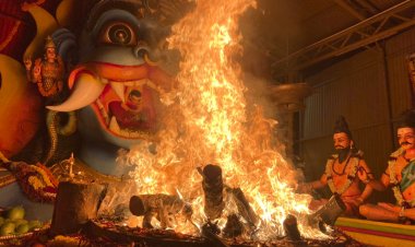 ஸ்ரீ பிரத்தியங்கிரா தேவி திருக்கோவிலில் தை மாத பௌர்ணமி சிறப்பு வழிபாடு.!