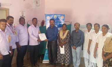 தென்காசி மாவட்ட அரசு தலைமை மருத்துவமனை வளாகத்தில் மாபெரும் ரத்ததான முகாம்