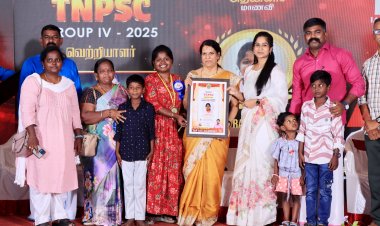 தென்காசி ஆகாஷ் பிரண்ட்ஸ் ஐ ஏ எஸ் அகாடமியில் முப்பெரும் விழா.!