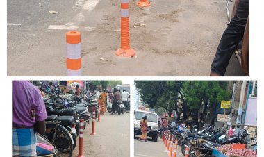 வாகன விபத்துகள் இல்லா தென்காசி மாவட்டம் மாவட்ட காவல் கண்காணிப்பாளர்  அறிவுரை.!