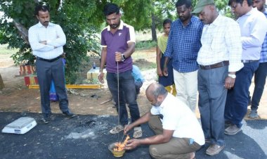 தென்காசியில் வளர்ச்சிபணிகளை செய்தியாளர்களுடன் சென்று ஆய்வு செய்த மாவட்ட ஆட்சியர் கமல் கிஷோர்.!