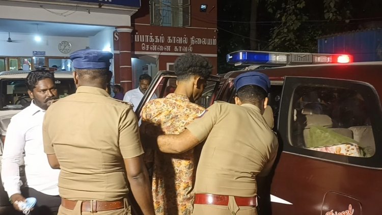 மடிப்பாக்கத்தில் காதல் விவகாரத்தில் பெண்ணின் அண்ணன் மீது பெட்ரோல் குண்டு வீசி கொல்ல முயற்சி .! மூவர் கைது செய்த போலீசார். !