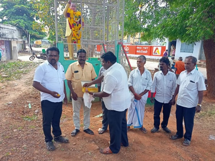 காங்கிரஸ் வழக்கறிஞர்பிரிவு சார்பில் டாக்டர் அம்பேத்கர் பிறந்த நாள் நிகழ்ச்சி.!