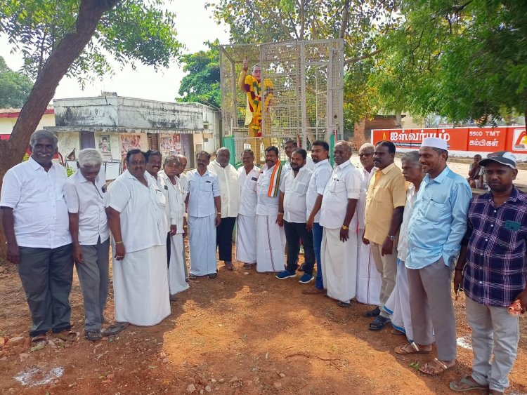 காங்கிரஸ் சார்பில் டாக்டர் அம்பேத்கர் 135 வது பிறந்தநாள் நிகழ்ச்சி.!